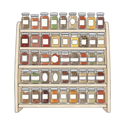 Baharatlık - Kavanoz