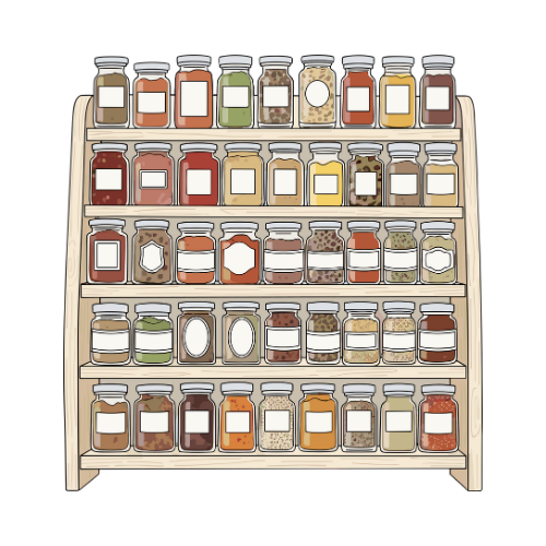 Baharatlık - Kavanoz