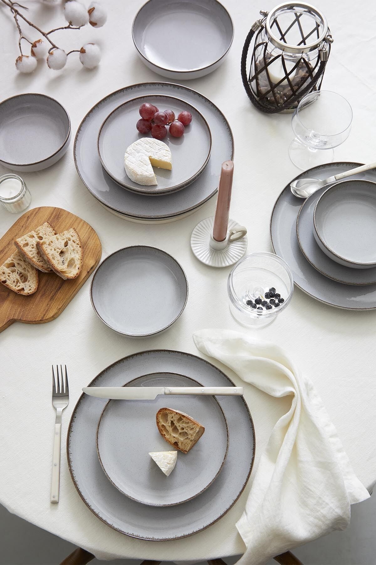 Kütahya Porselen Yemek Takımı 6 Kişilik Moderna 30 Parça