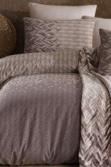 İyi Geceler Çift Kişilik Valeria Battaniyeli Nevresim Takımı