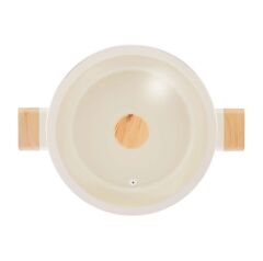 Emsan Swiss Crystal Bej Renk 7 Parça Tencere Seti BEJ