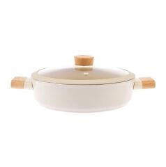 Emsan Swiss Crystal Bej Renk 7 Parça Tencere Seti BEJ