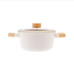 Emsan Swiss Crystal Bej Renk 7 Parça Tencere Seti BEJ