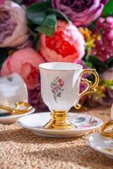 ACAR LANSY KAHVE FİNCAN TAKIMI 6'LI