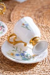 ACAR LANSY KAHVE FİNCAN TAKIMI 6'LI