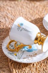 ACAR LANSY KAHVE FİNCAN TAKIMI 6'LI