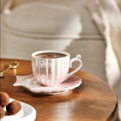 Emsan İstiridye 2'li Kahve Fincanı