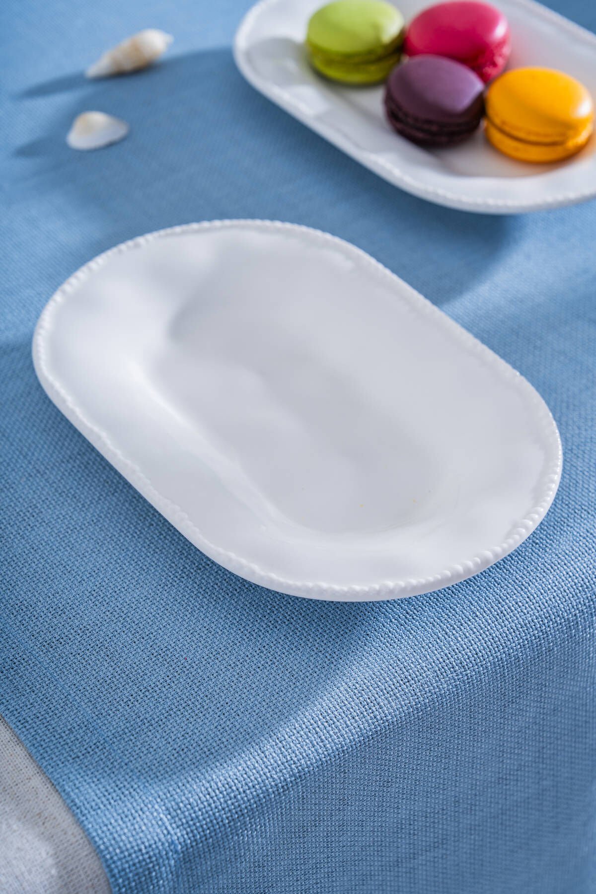 ACAR MİLANO  KAYIK TABAK 20x13.5x4 CM POR-07267