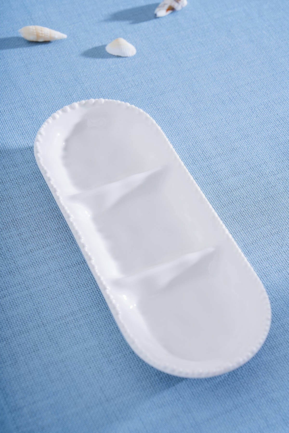 Acar Milano 26 Cm 3 Bölmeli Tabak