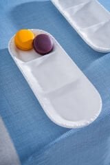 Acar Milano 26 Cm 3 Bölmeli Tabak