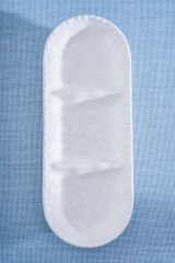 ACAR MİLANO 3 BÖLMELİ TABAK 26 CM  POR-07269