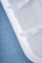 Acar Milano 26 Cm 3 Bölmeli Tabak