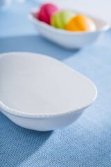 ACAR MİLANO OVAL DERİN KAYIK 13x10x4.5 CM POR-07280