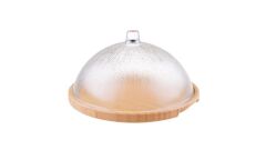 Bambum Kuga 26 Cm Cam Kapaklı Kek Fanusu