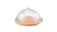 BAMBUM KUGA CAM KAPAKLI KEK FANUSU 30 CM