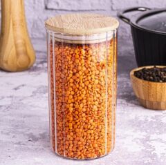 BAMBUM JACK CAM SAKLAMA KAVANOZU 600 ML