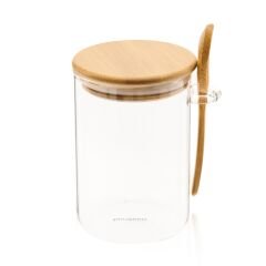 Bambum Lolla 12 Cm Kaşıklı Cam Saklama Kabı