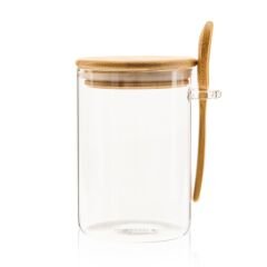 Bambum Lolla 12 Cm Kaşıklı Cam Saklama Kabı