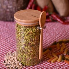 Bambum Lolla 15 Cm Kaşıklı Cam Saklama Kabı