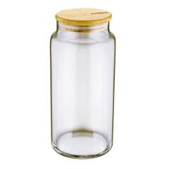 Bambum Zone 1300 Ml Cam Saklama Kabı