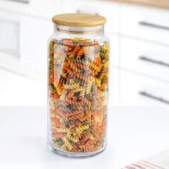 Bambum Zone 1300 Ml Cam Saklama Kabı