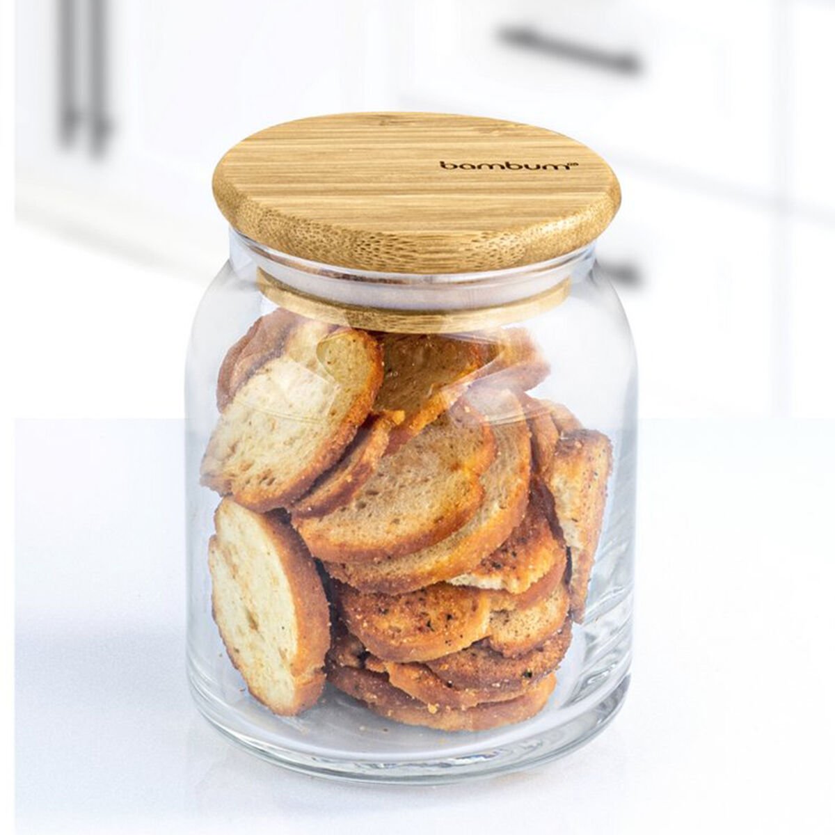 BAMBUM ZONE CAM SAKLAMA KABI 250 ML