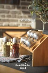 Bambum Diana 500 Ml 8'li Baharatlık