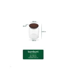 BAMBUM NERO BENCH 2 KATLI BAHARAT SETİ 8 PRÇ.