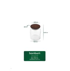 Bambum Nero Bench 2 Katlı 8 Parça Baharat Seti