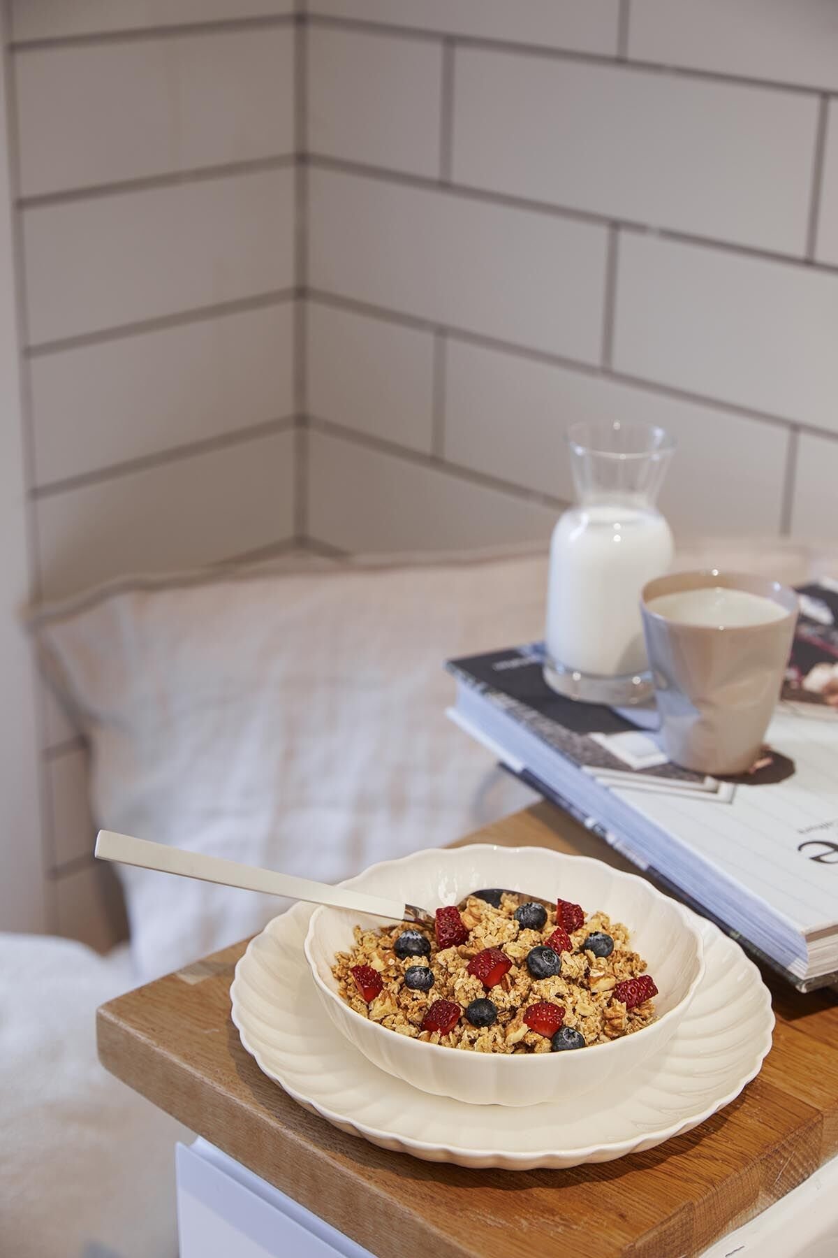 KÜTAHYA PORSELEN LUZ FORM KASE 15 CM 6'LI