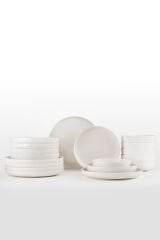 Kütahya Porselen 6'Lı Crest Pasta Tabağı