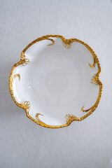 Acar 25 Cm Edwina Ayaklı Derin Porselen Sunumluk