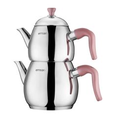 Emsan Pempe Maxi Duru Çaydanlık Takımı