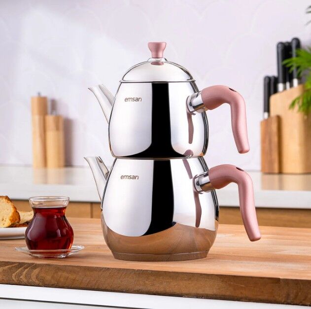 Emsan Pempe Maxi Duru Çaydanlık Takımı