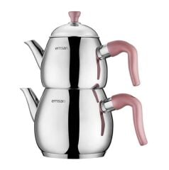 Emsan Pempe Mini Duru Çaydanlık Takımı