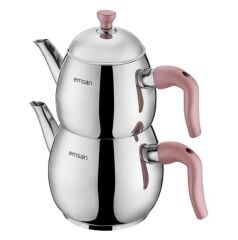 Emsan Pempe Mini Duru Çaydanlık Takımı