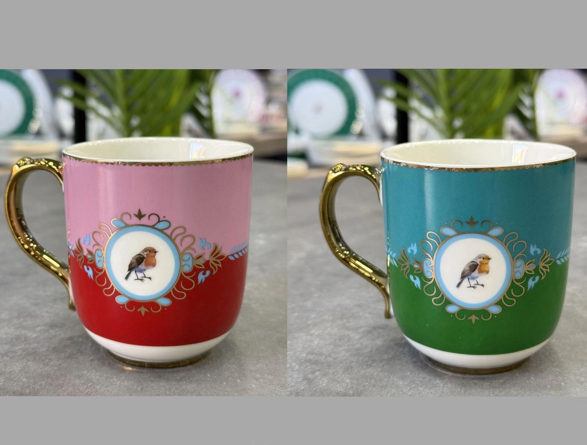 Acar Ornette - Arıes Porselen Kupa