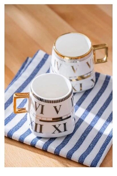 Acar Tımeless Porselen Kupa