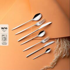 Emsan Alısa 84 Parça 12 Kişilik Kaşık Bıçak Seti