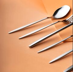 Emsan Alısa 84 Parça 12 Kişilik Kaşık Bıçak Seti