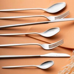 Emsan Alısa 84 Parça 12 Kişilik Kaşık Bıçak Seti