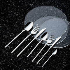 Emsan 12 Kişilik Lora 84 Parça Çatal Kaşık Bıçak Seti