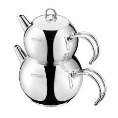 Emsan 1.1 Lt + 2 Lt Seylan Çaydanlık Takımı
