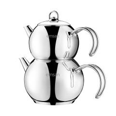 Emsan 1.1 Lt + 2 Lt Seylan Çaydanlık Takımı