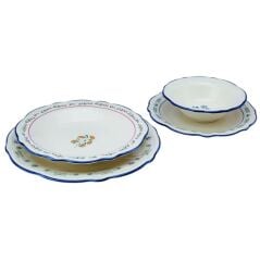 Emsan 24 Parça 6 Kişilik Farina Yemek Takımı