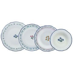 Emsan 24 Parça 6 Kişilik Farina Yemek Takımı