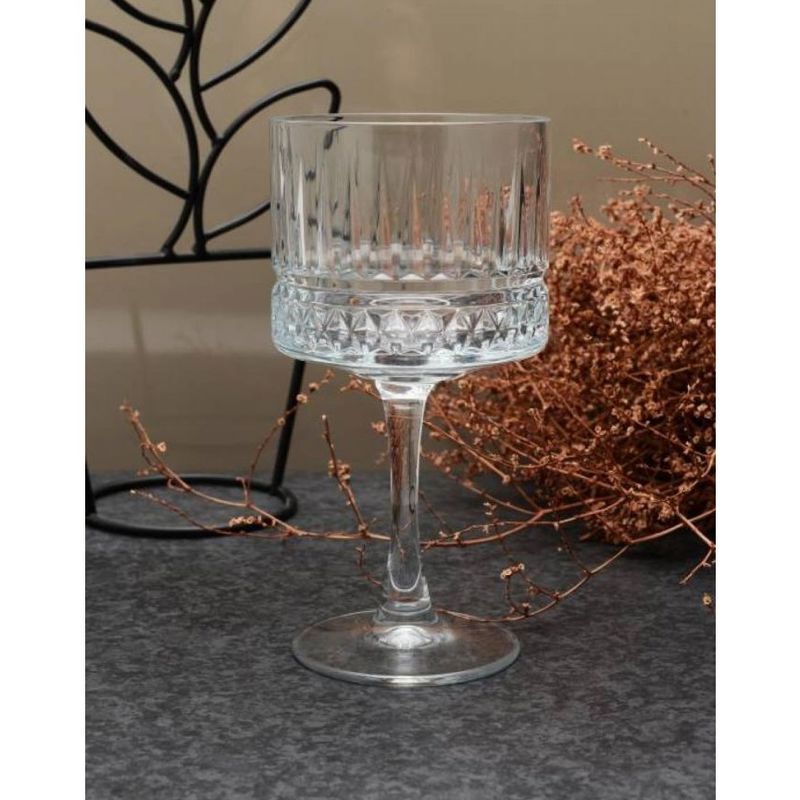 Paşabahçe 4'Lü Elysıa Derin Ayaklı Sunum