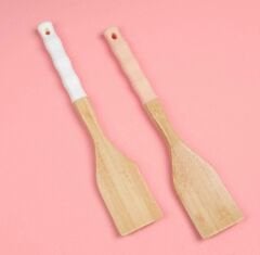 Arow Pink&More Bambu Silikon Saplı Spatula