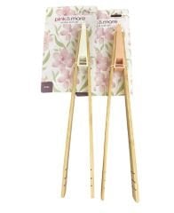 Arow Pink&More Bambu Maşa