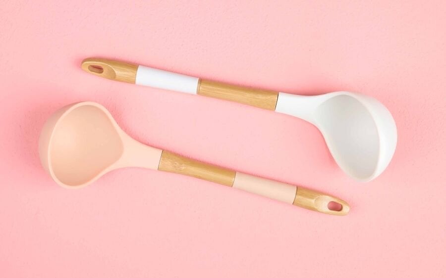 Arow Pink&More Silikon Uçlu Kepçe